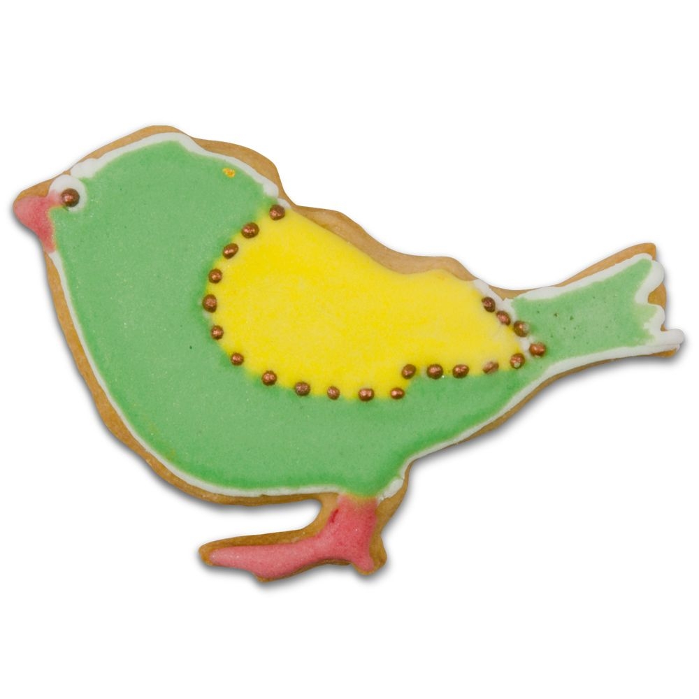 Städter - Prägeausstecher Ulmer Spatz / Vogel - 7 cm