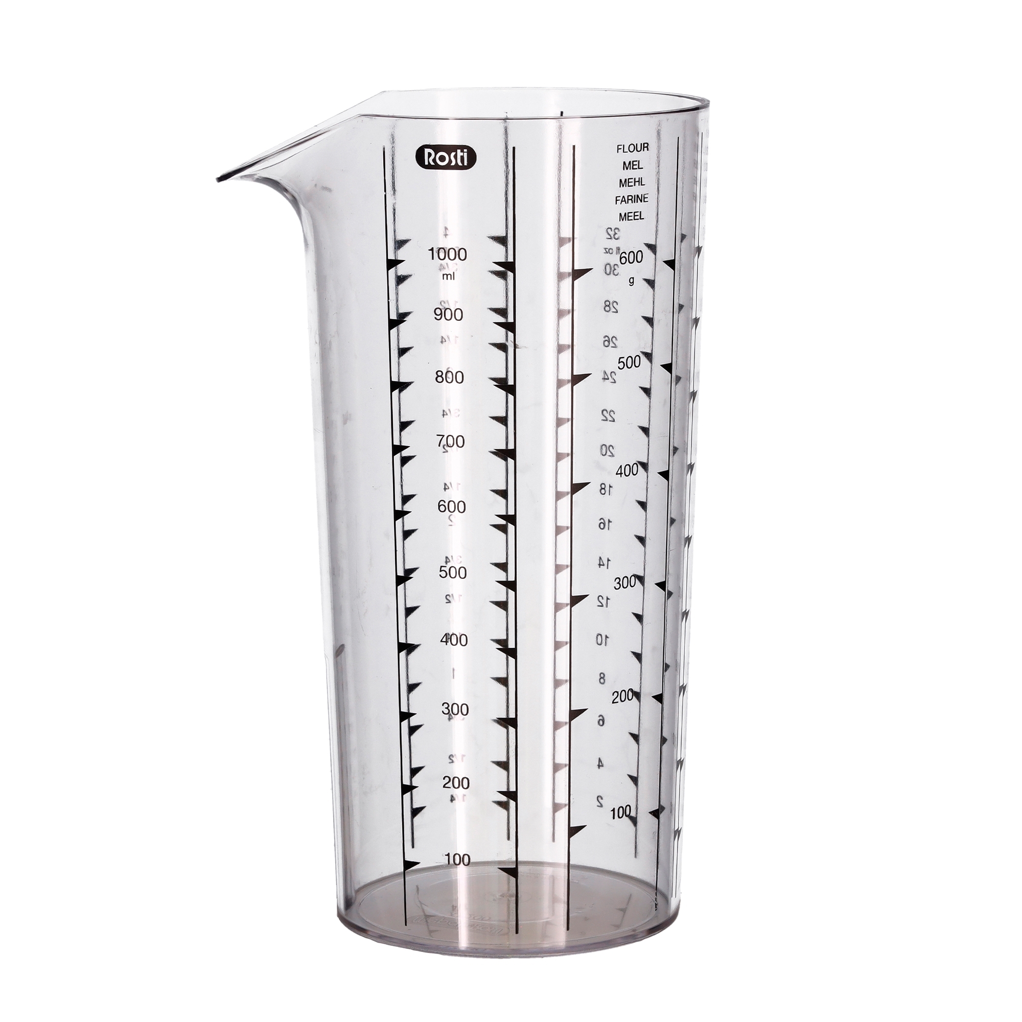 Rosti - Messbecher 1000 ml - Klar