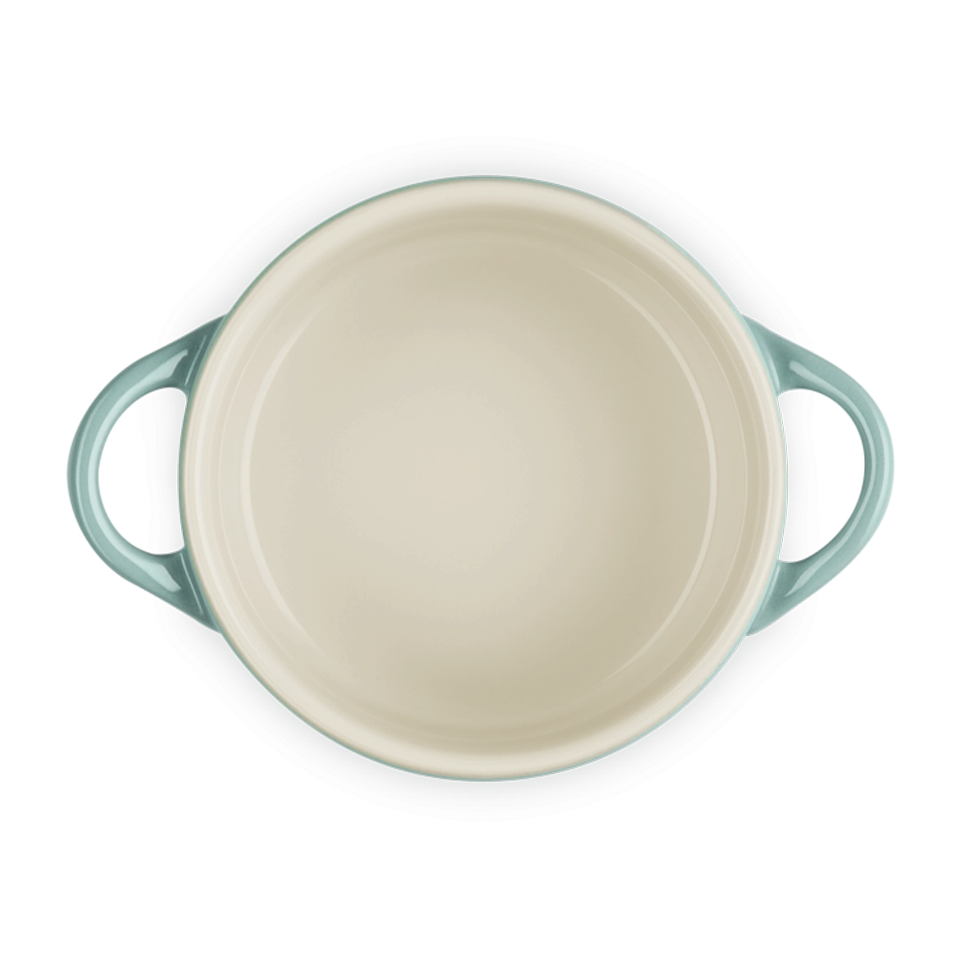 Le Creuset - Mini Cocotte mit goldenem Herzknauf Le Creuset - Mini Cocotte mit goldenem Herzknauf