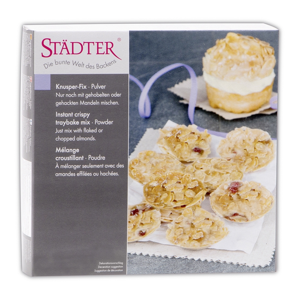 Städter - Baking mixture Instant crispy - 500 g Städter - Baking mixture Instant crispy - 500 g