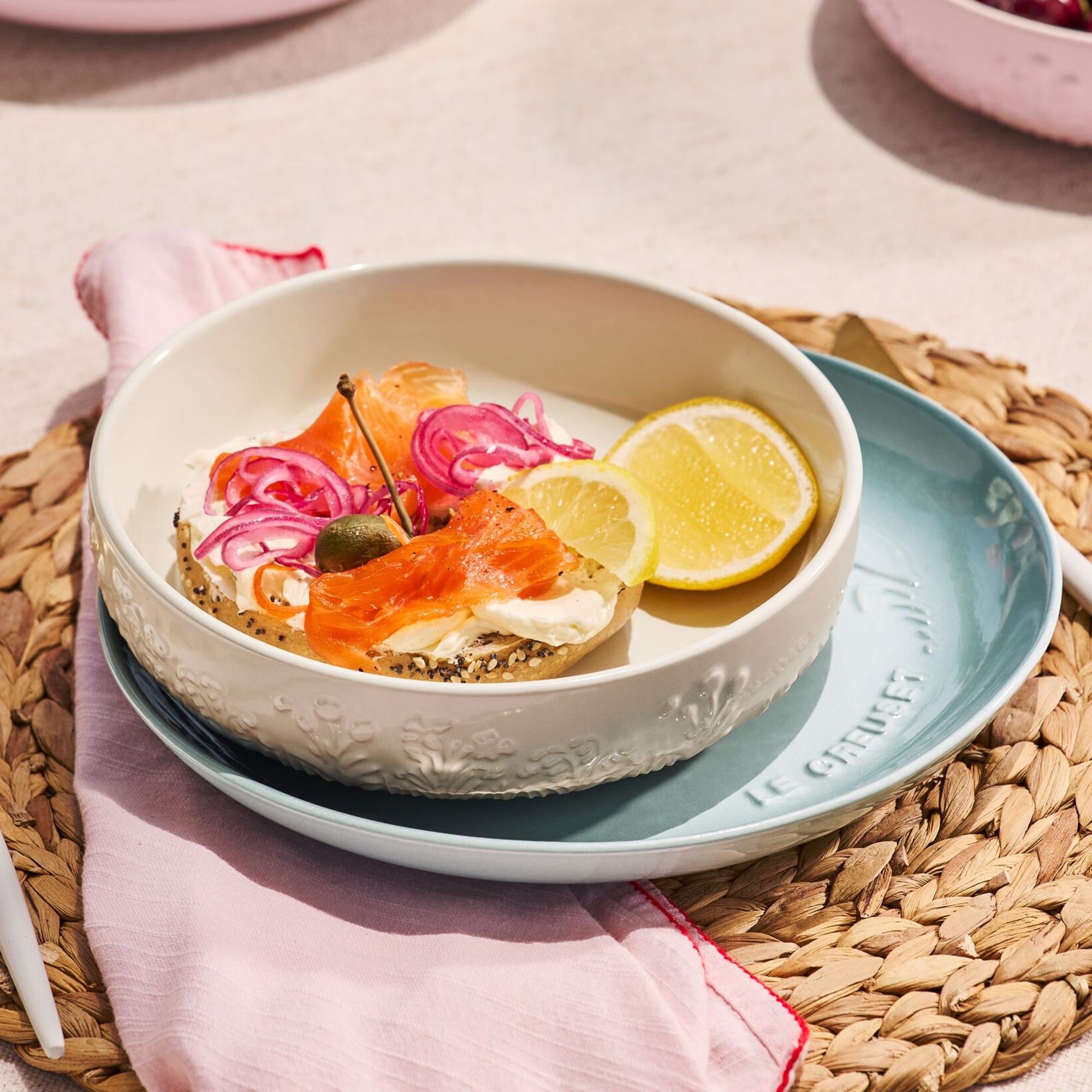 Le Creuset - Schüssel 18 cm - Jardin - Sea Salt