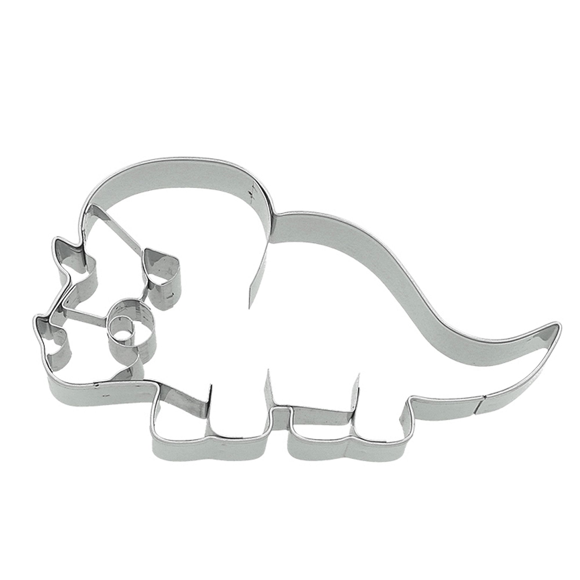 Birkmann - Ausstechform - Dino Triceratops 10cm Birkmann - Ausstechform - Dino Triceratops 10cm