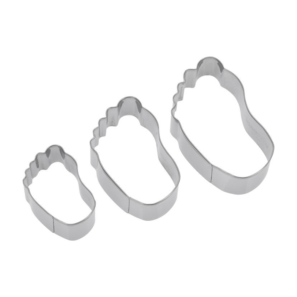 Westmark - Set of Cookie Cutters ""Feet"" 3 pcs.