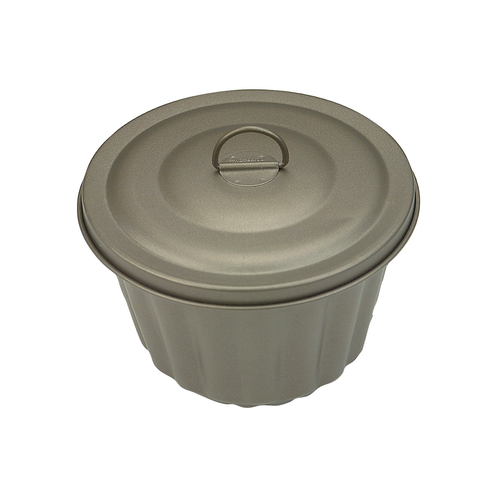 Städter - Wasserbadform mit Deckel - verschieden Größen