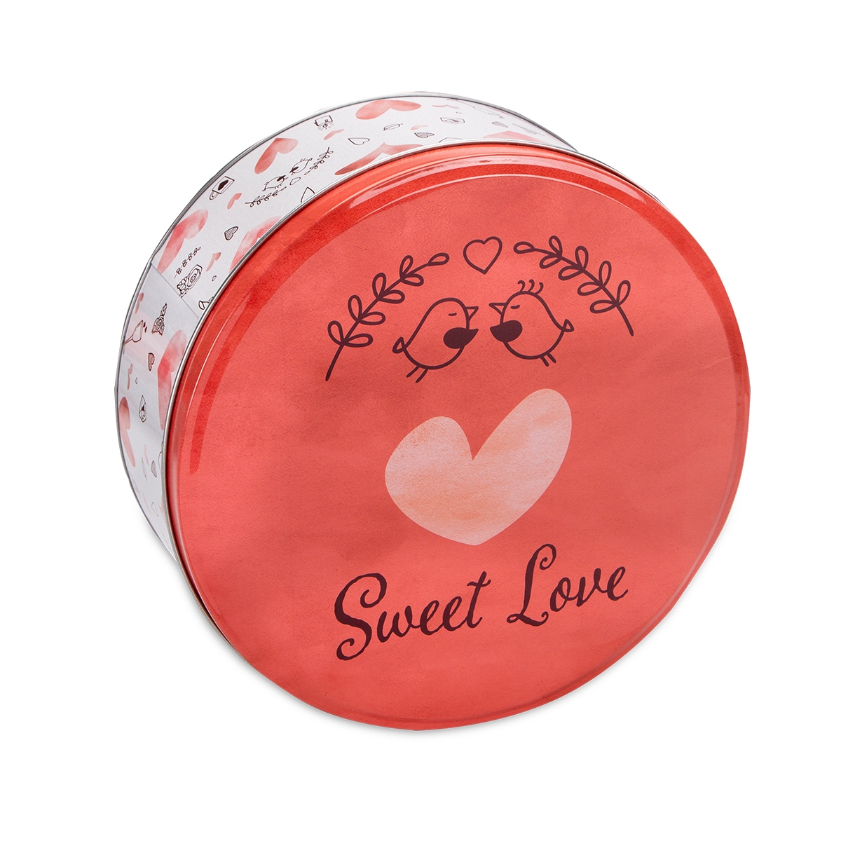 Städter - Cookie box - Sweet Love - Colorful - different sizes and shapes