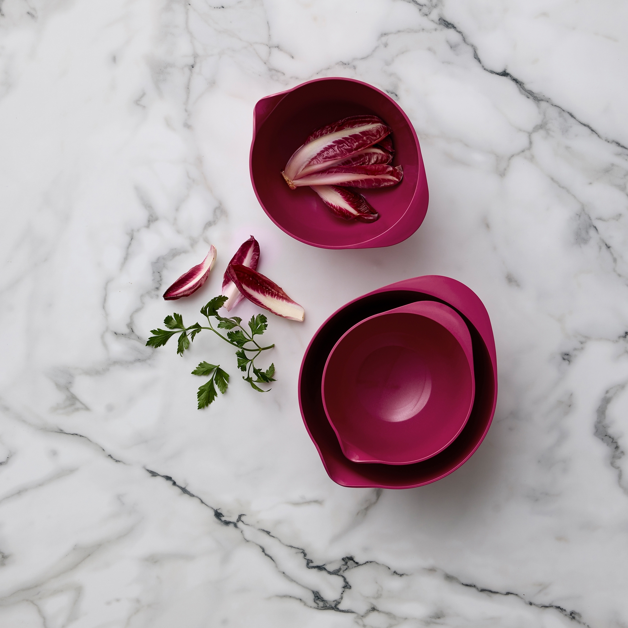 Rosti - NEW Margrethe Mixing Bowl - 2 l - Beetroot