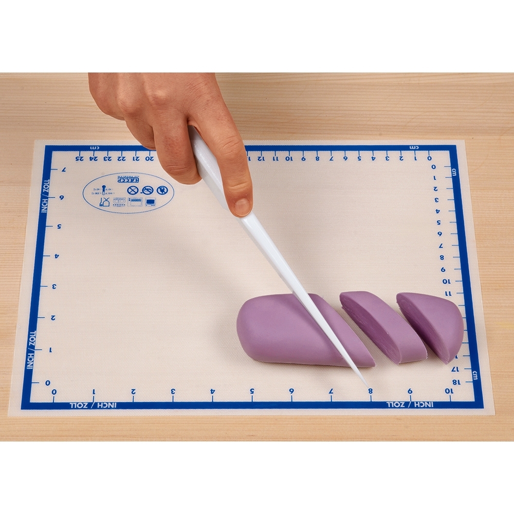 Städter - Modellierwerkzeug Marzipandekor Weiß Set, 15-teilig