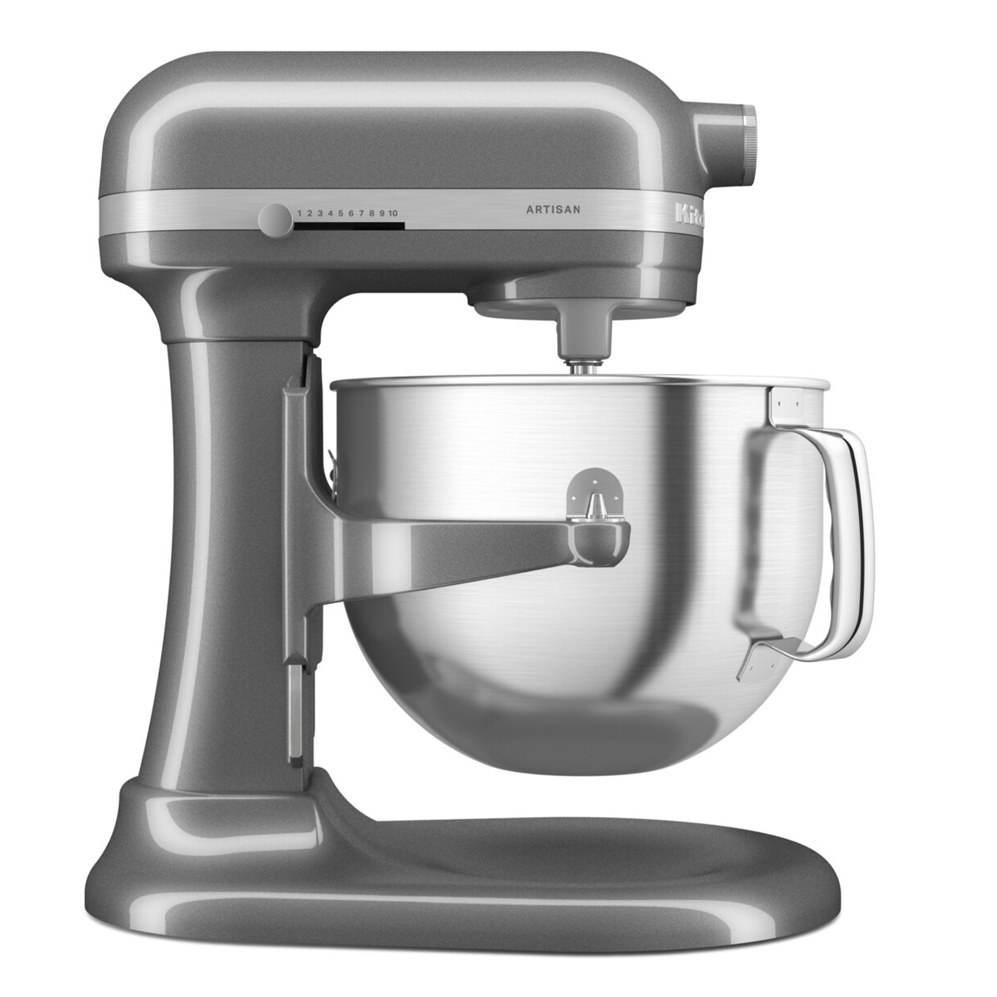 KitchenAid - Stand Mixer 6.6 L Artisan - Medallion Silver