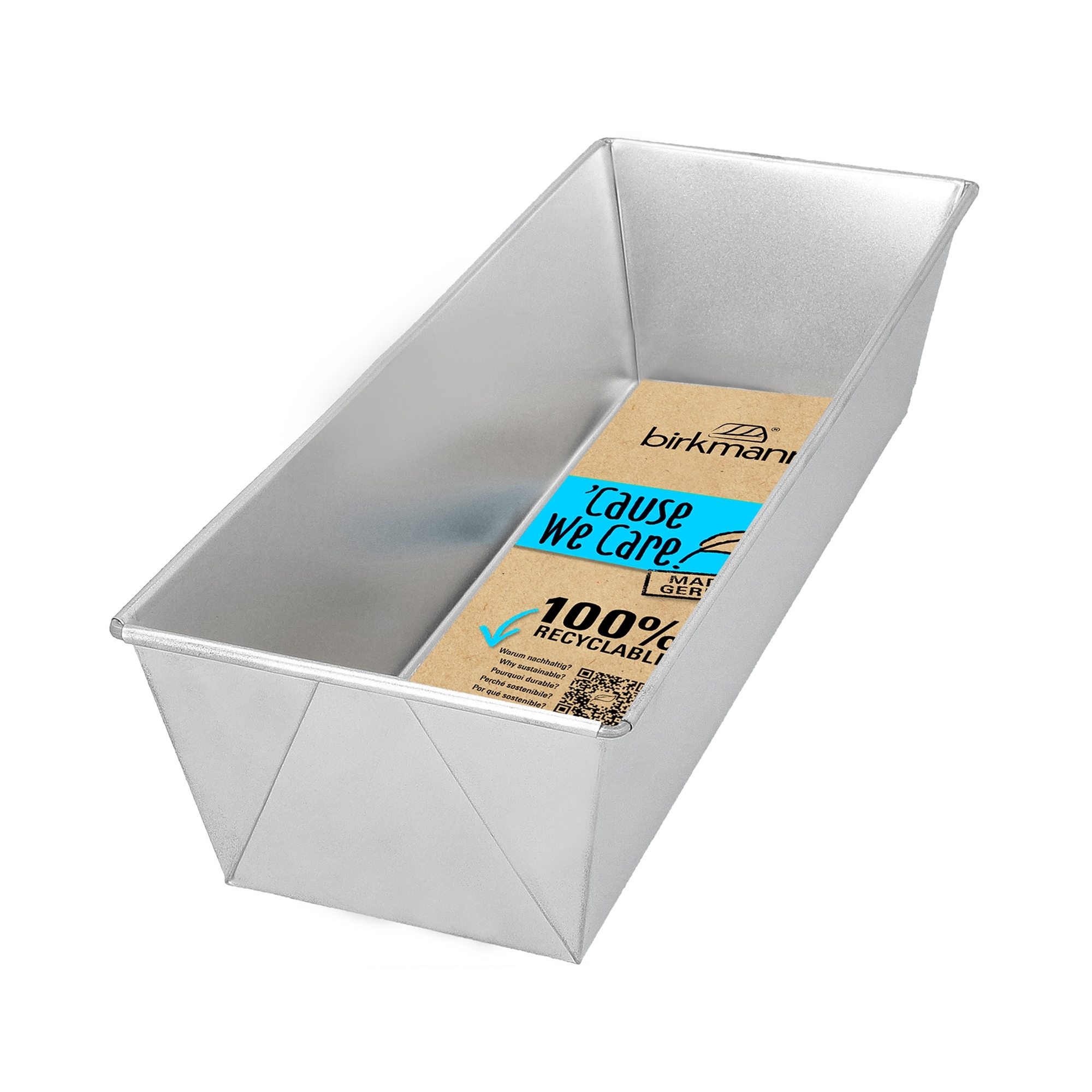 Birkmann - Loaf pan 30 cm - Cause We Care Birkmann - Loaf pan 30 cm - Cause We Care