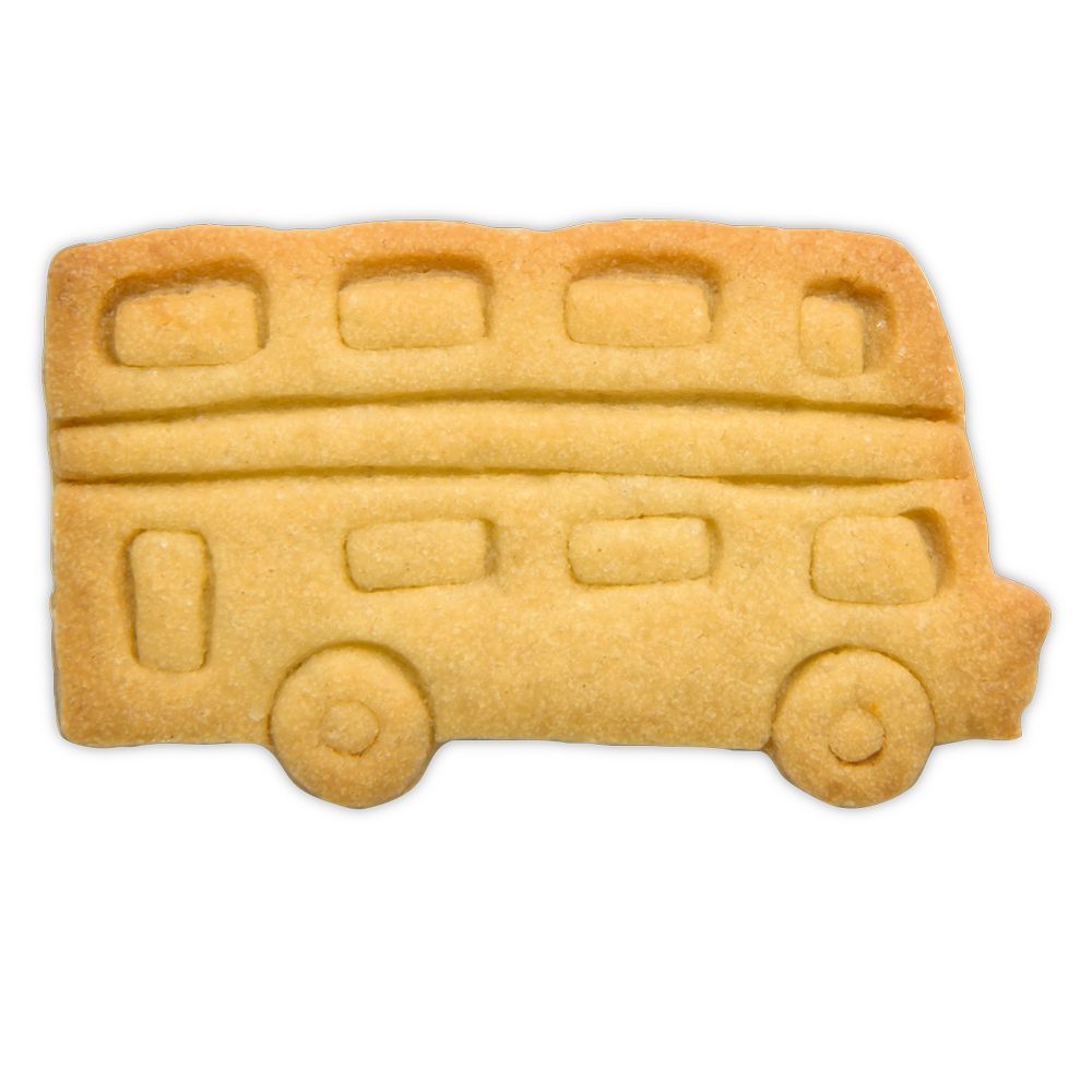Städter - Cookie cutter Double-deck bus - 8 cm