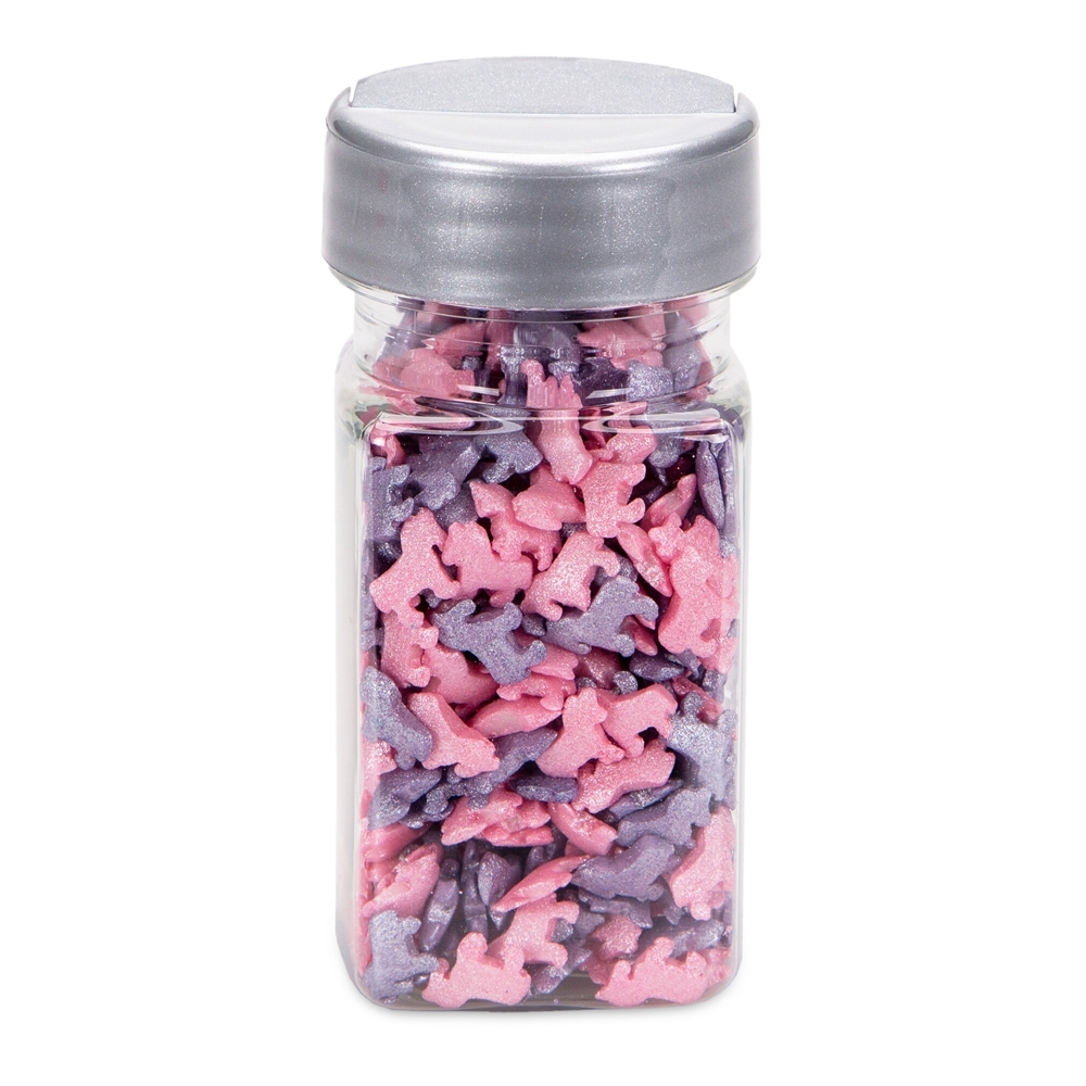 Städter - Streudekor Einhorn - Rosa/Violett