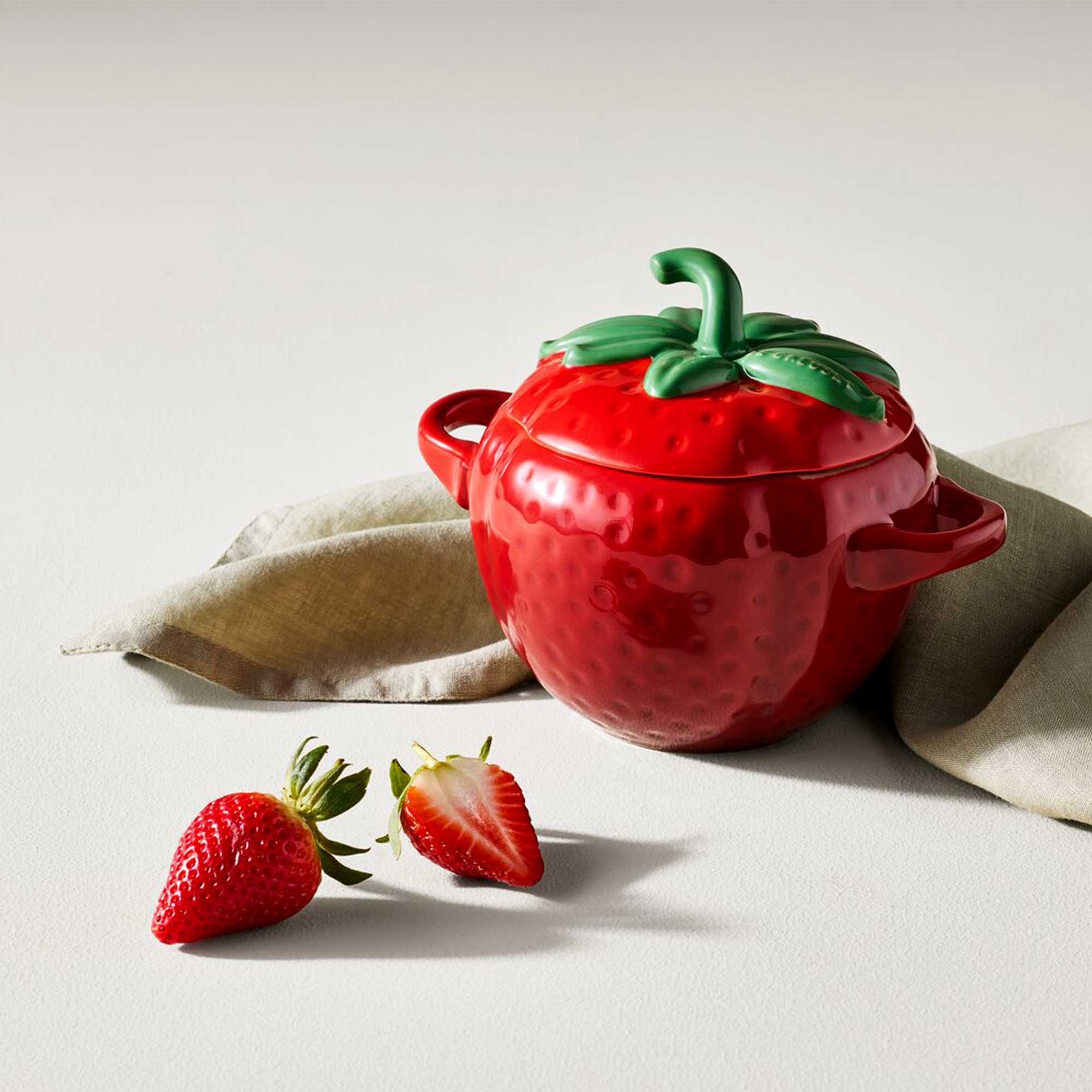 Le Creuset - Mini Cocotte - Strawberry - 570 ml