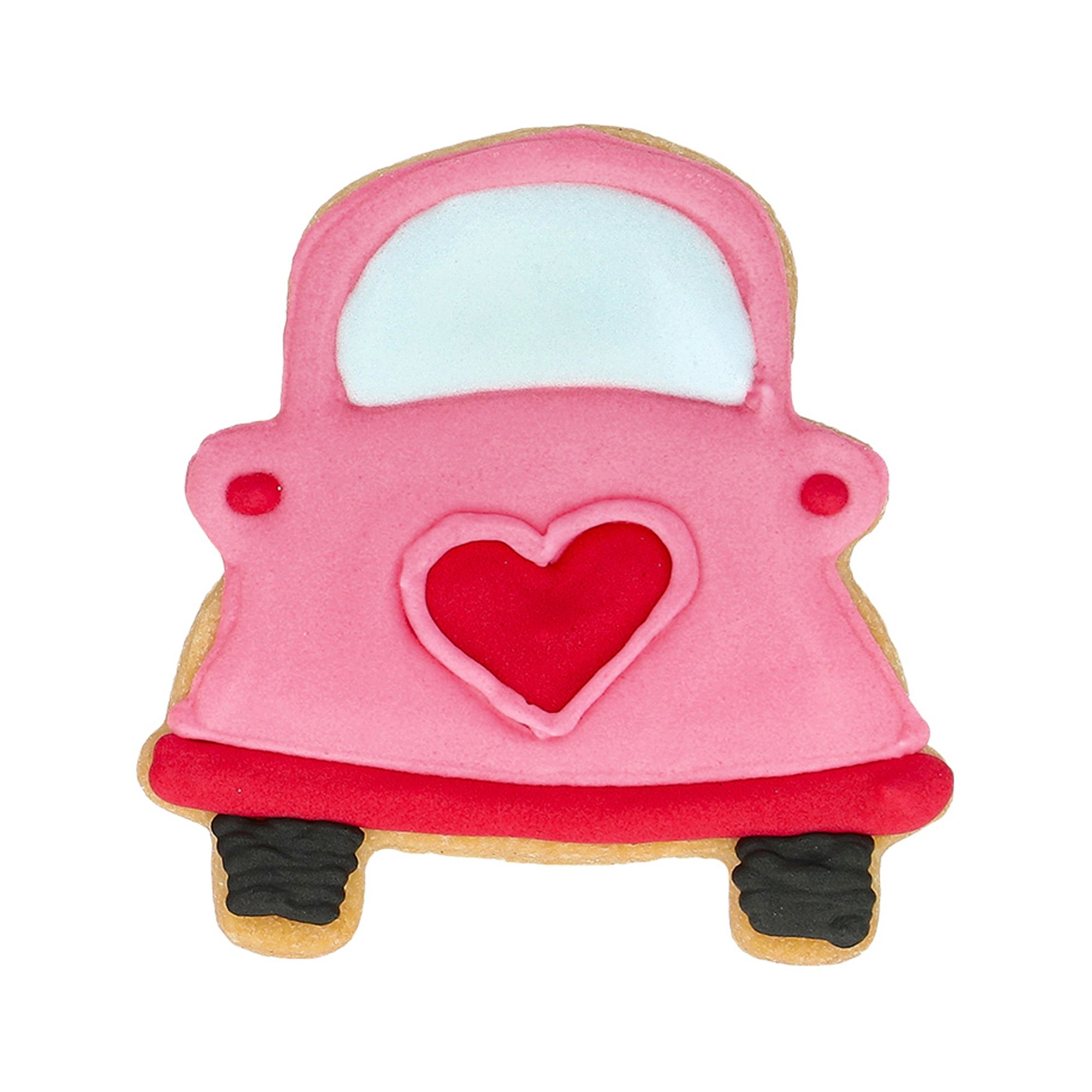 Birkmann - Ausstechform - Liebesauto 6 cm Birkmann - Ausstechform - Liebesauto 6 cm