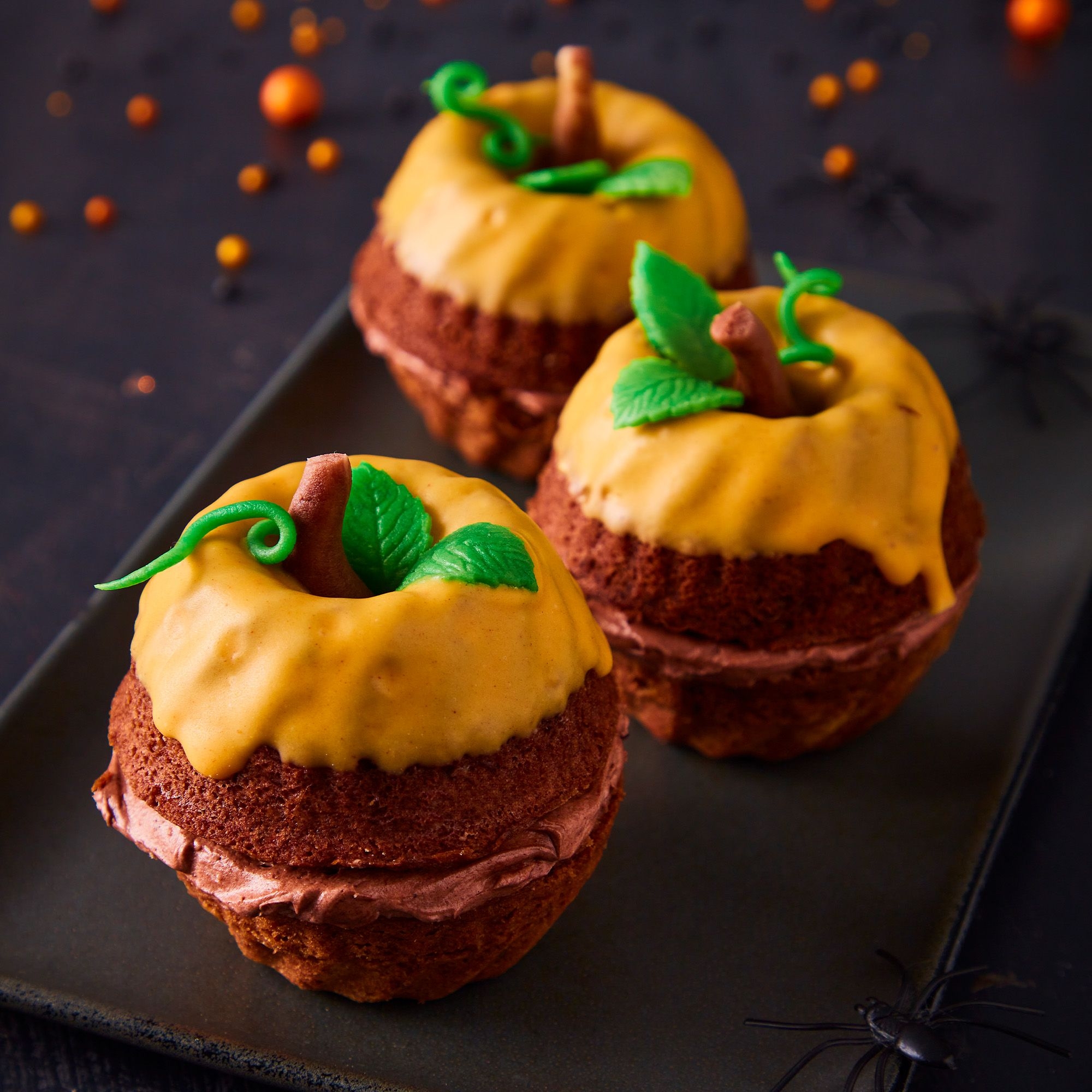 Birkmann - Mini bundt cake - Halloween - tin of 6