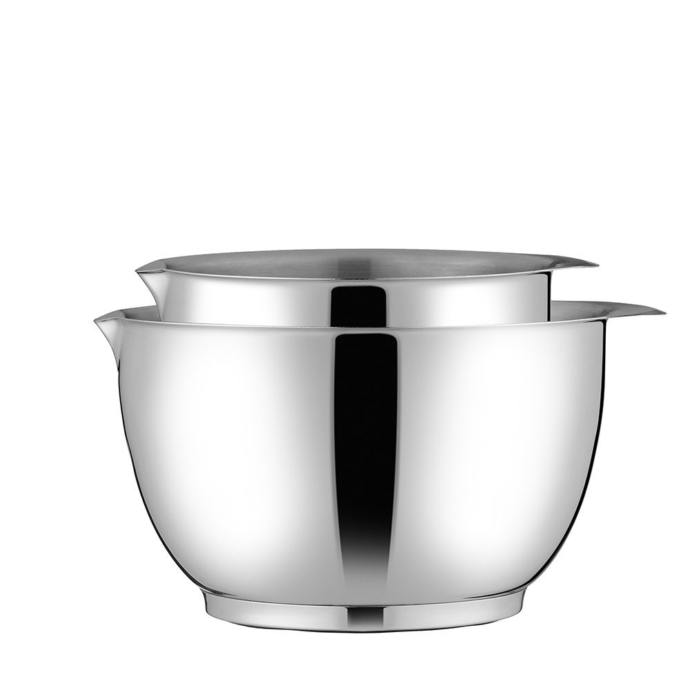 Rosti - Margrethe Mixing Bowl Set 1.5 l + 3.0 l Steel Rosti - Margrethe Mixing Bowl Set 1.5 l + 3.0 l Steel