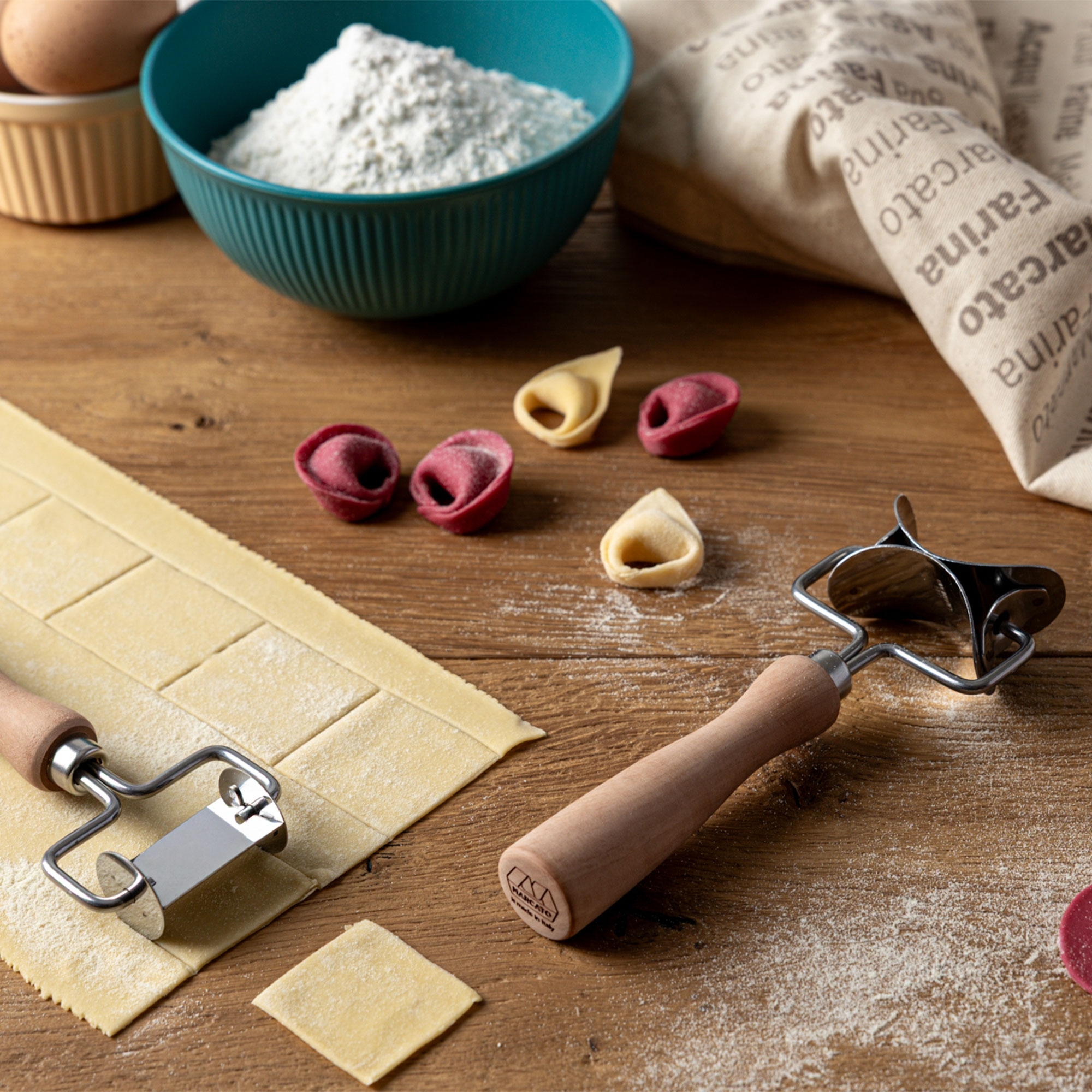 Marcato - Tortellini Like a Pro - Kit