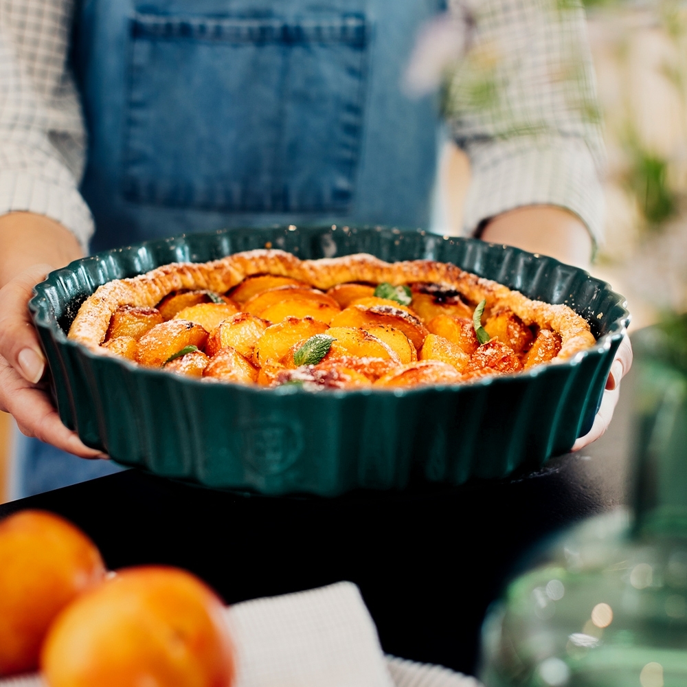 Emile Henry - Deep Tart Dish - 28 cm Emile Henry - Deep Tart Dish - 28 cm