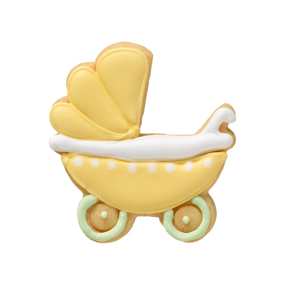 RBV Birkmann - Baby carriage 7.5 cm RBV Birkmann - Baby carriage 7.5 cm