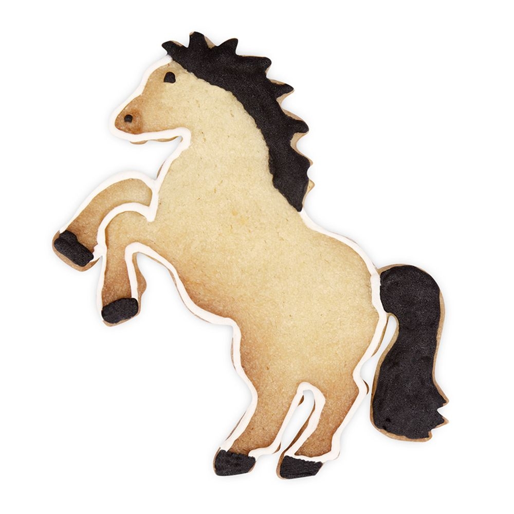 Städter - Prägeausstecher Steigendes Pferd - 8 cm