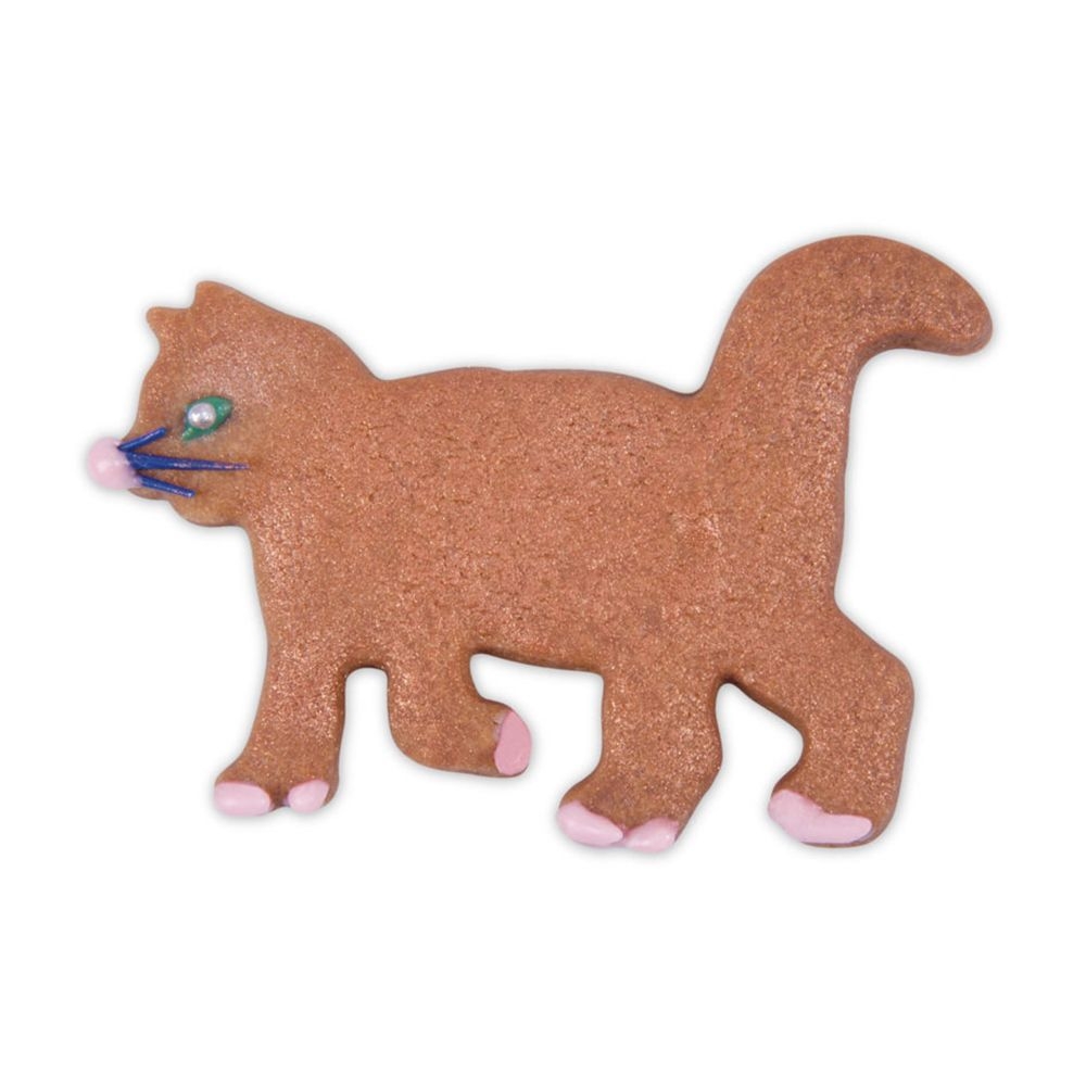 Städter - Prägeausstecher stehende Katze - 6,5 cm