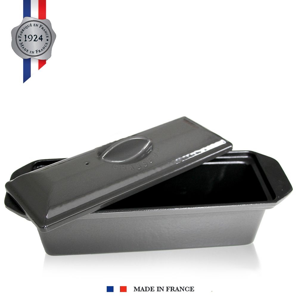 Chasseur - Cast Iron Terrine 36 x 11 cm - Caviar Chasseur - Cast Iron Terrine 36 x 11 cm - Caviar