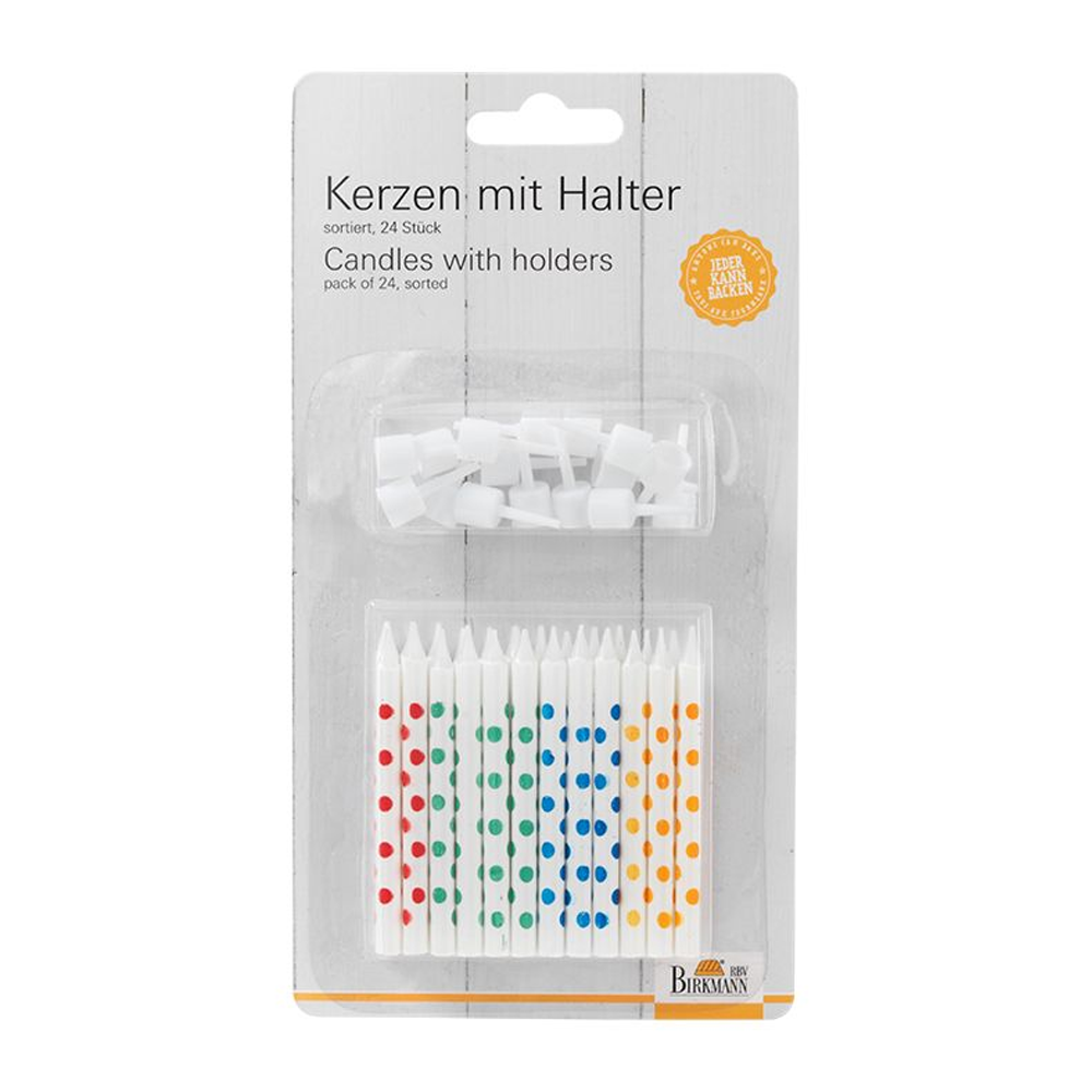 RBV Birkmann - Kerzen Happy Birthday! RBV Birkmann - Kerzen Happy Birthday!