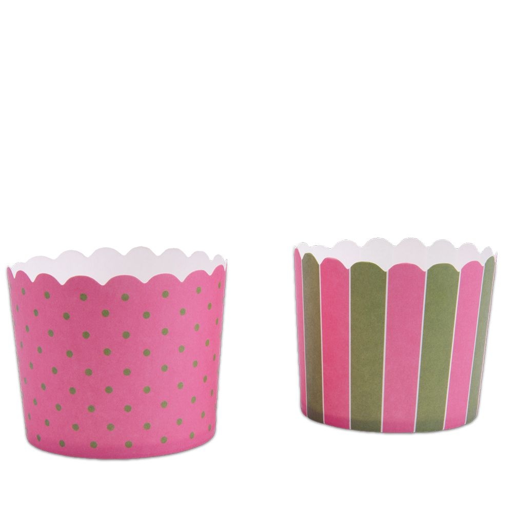 Städter - cupcake baking pan - 12 pieces - different patterns