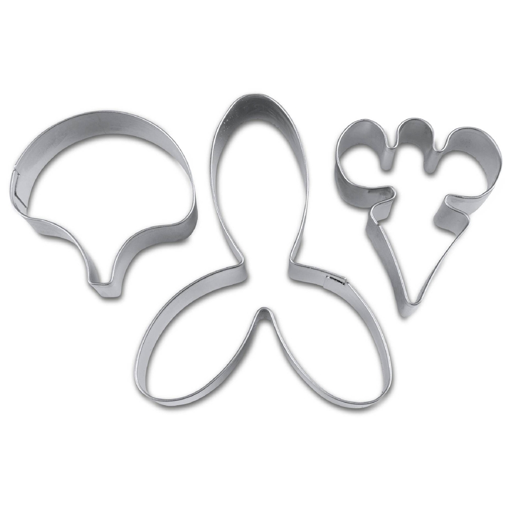 Städter - Professional cutter Orchid - Set of 3