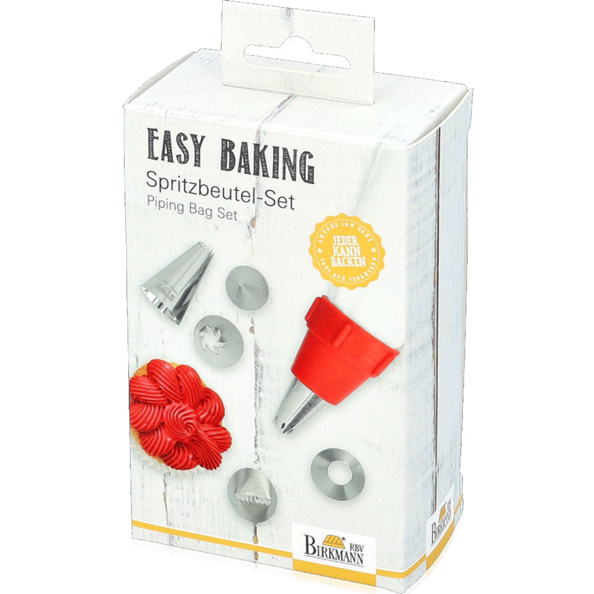 RBV Birkmann - Piping bag set, 8-piece. / Easy Baking