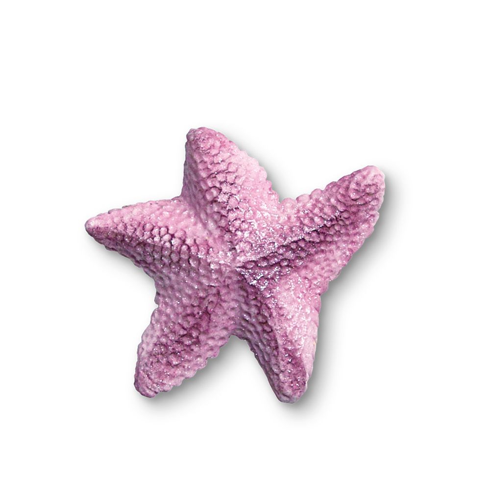 Städter - Fondant mould Starfish - 5 cm - relief shape