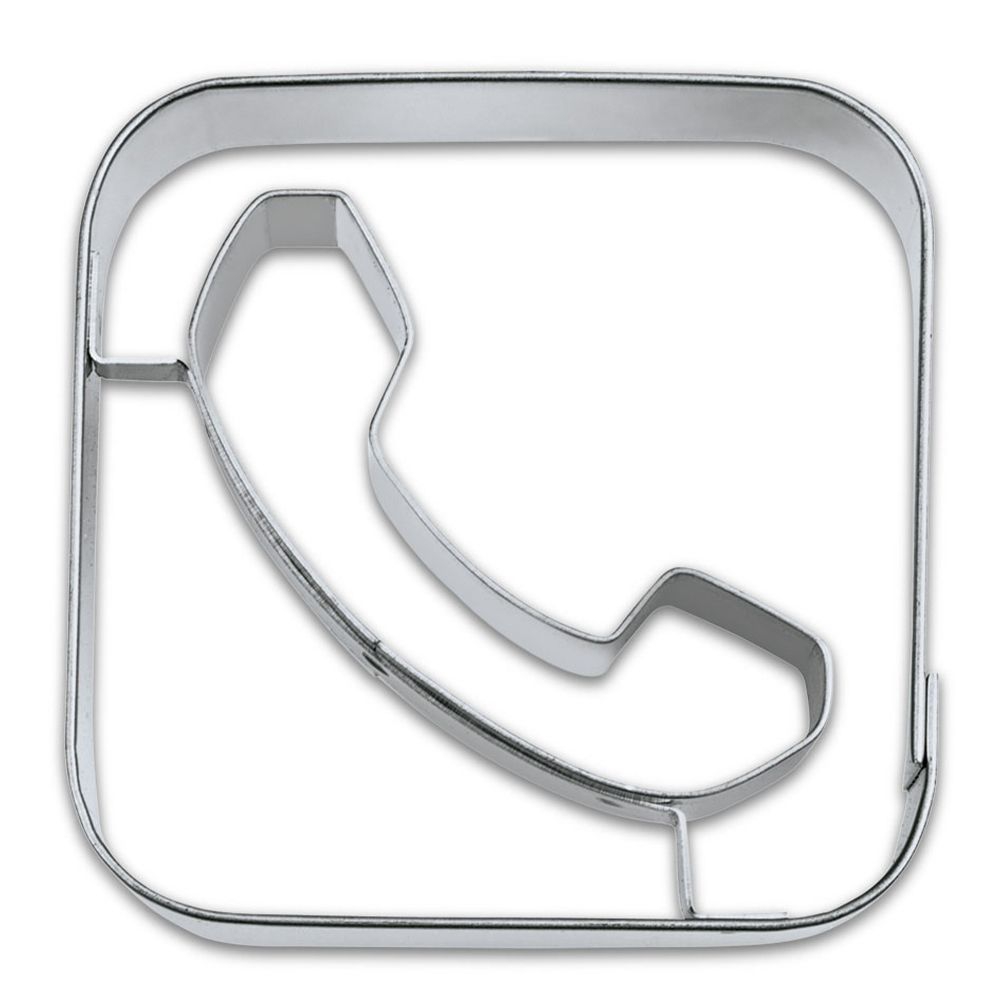 Städter - Prägeausstecher - App-Cutter Phone - 6,5 cm