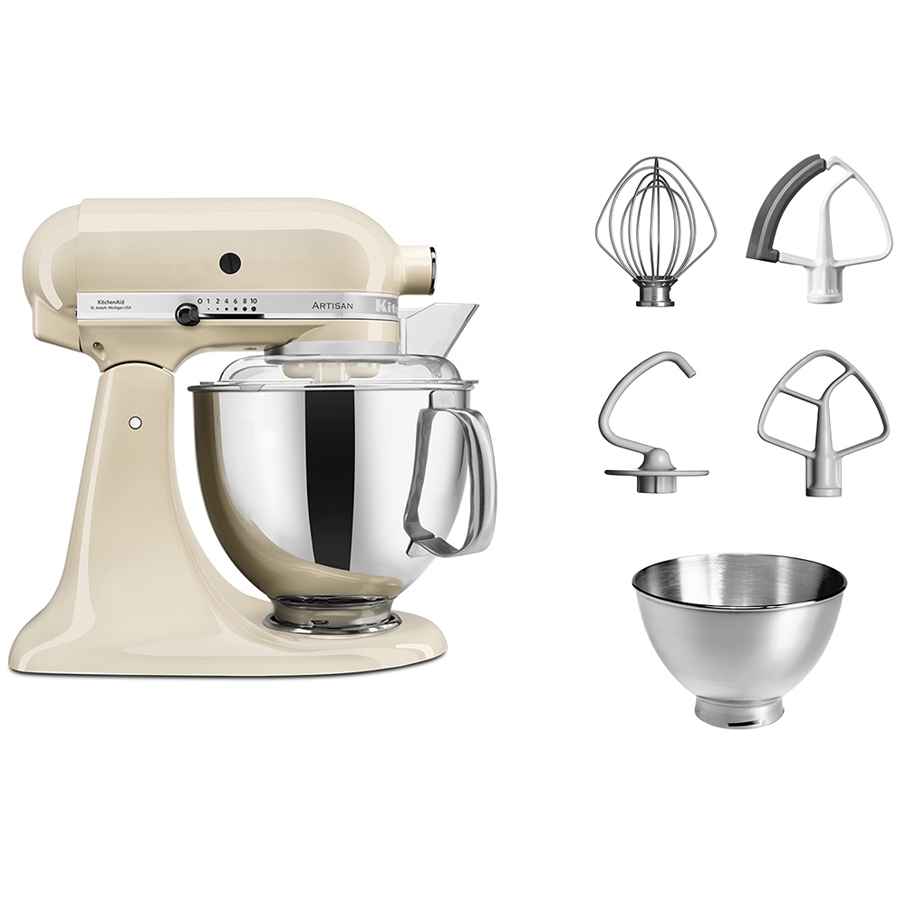 KitchenAid - Artisan Stand Mixer 5KSM175PS - Almond Cream KitchenAid - Artisan Stand Mixer 5KSM175PS - Almond Cream