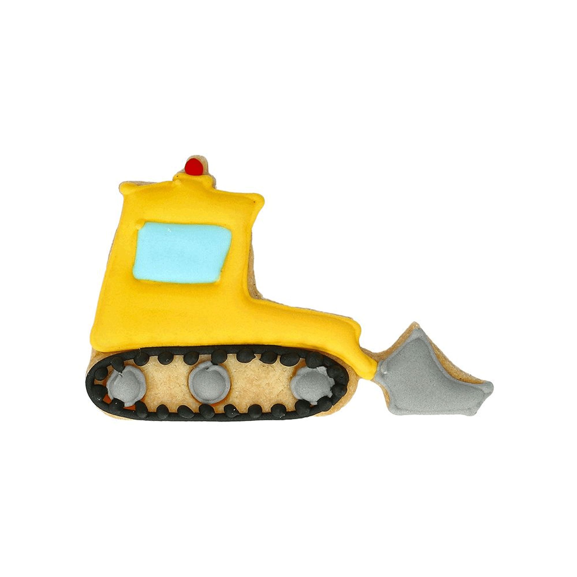 Birkmann - Ausstecher Bulldozer, 8 cm Birkmann - Ausstecher Bulldozer, 8 cm