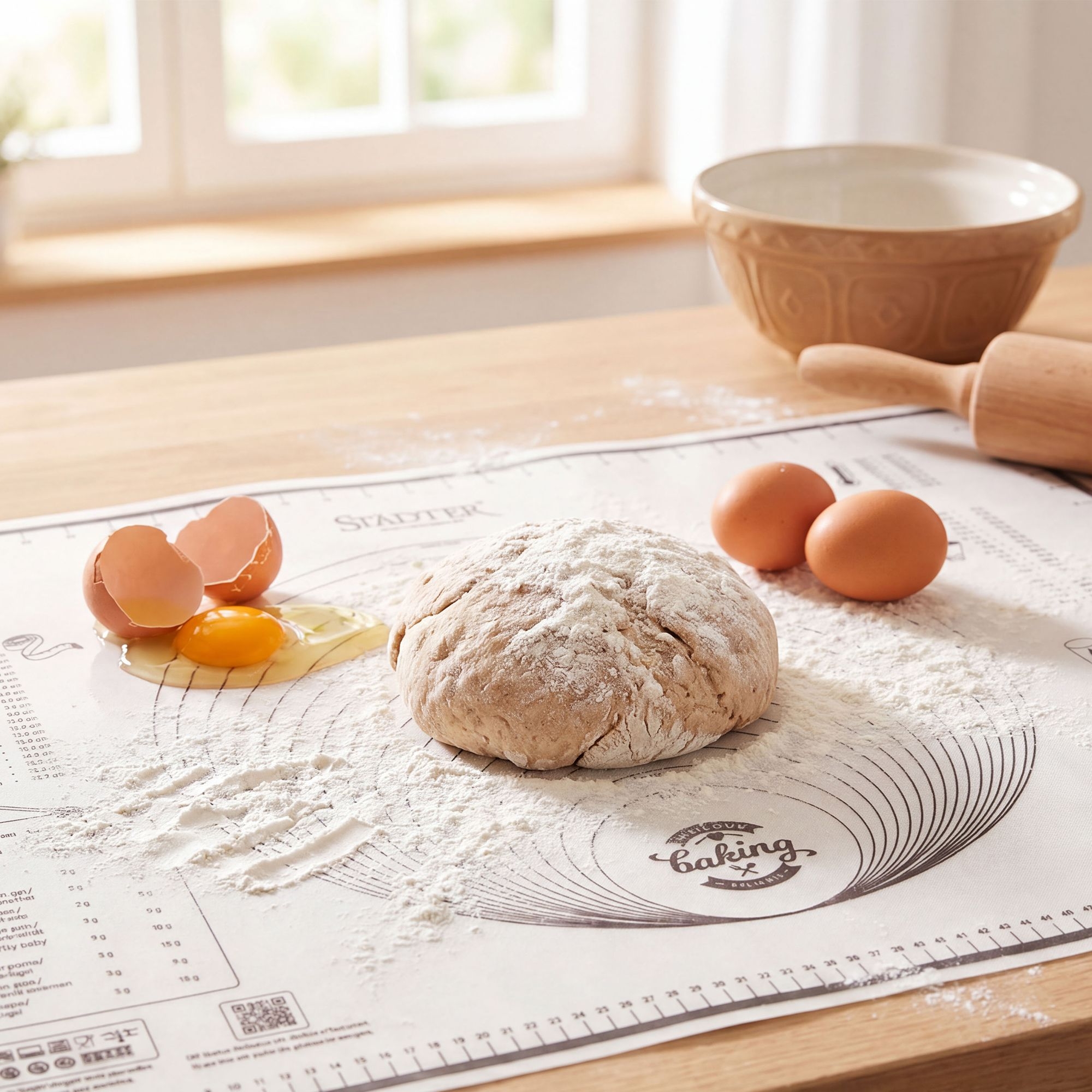 Städter - Silicone Baking Mat - Mega - 80 x 60 cm