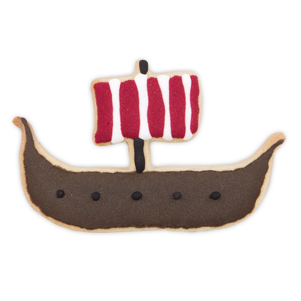 Städter - Ausstecher Wikingerboot - 9 cm