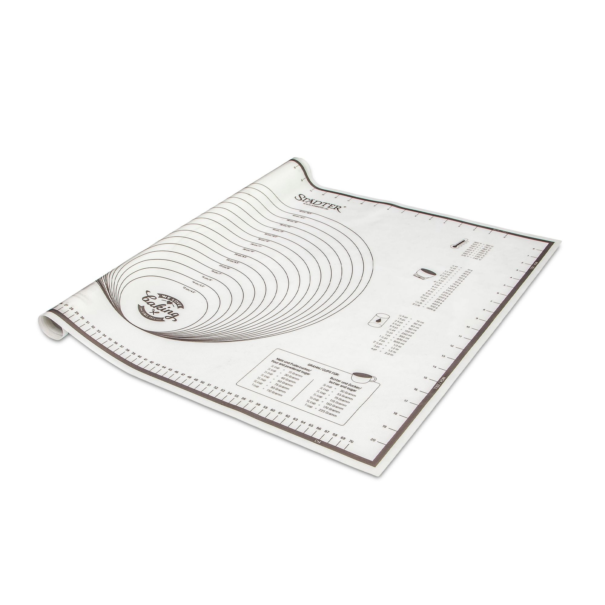 Städter - Silicone Baking Mat - Mega - 80 x 60 cm