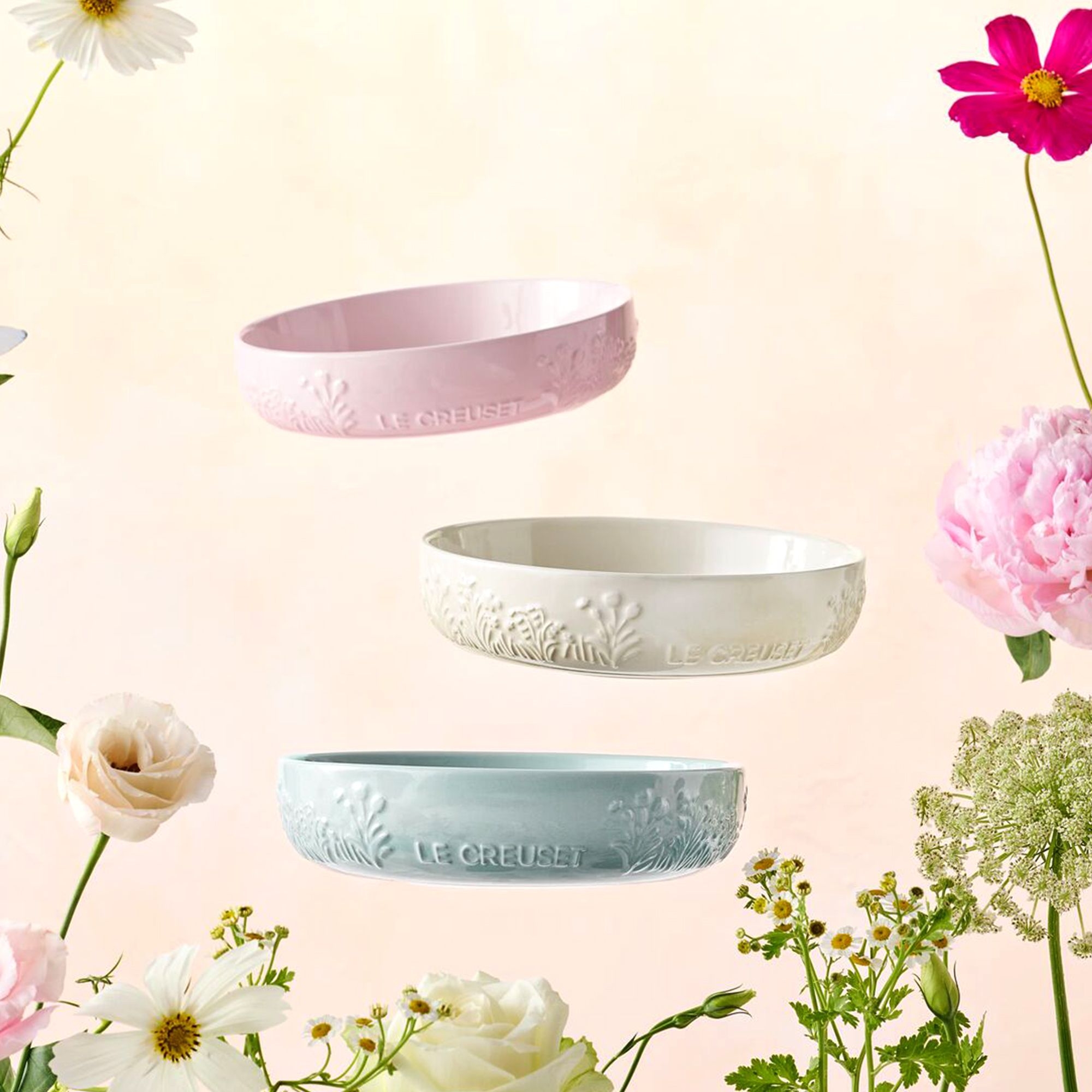 Le Creuset - Schüssel 18 cm - Jardin - Sea Salt