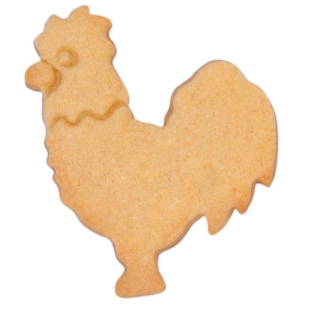 Städter - Prägeausstecher Hahn - 6 cm