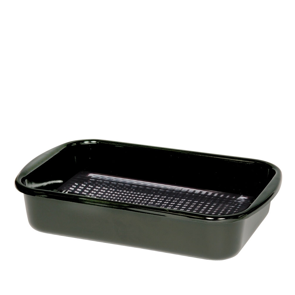 Riess CLASSIC - Baking and frying - Square grill pan Riess CLASSIC - Baking and frying - Square grill pan