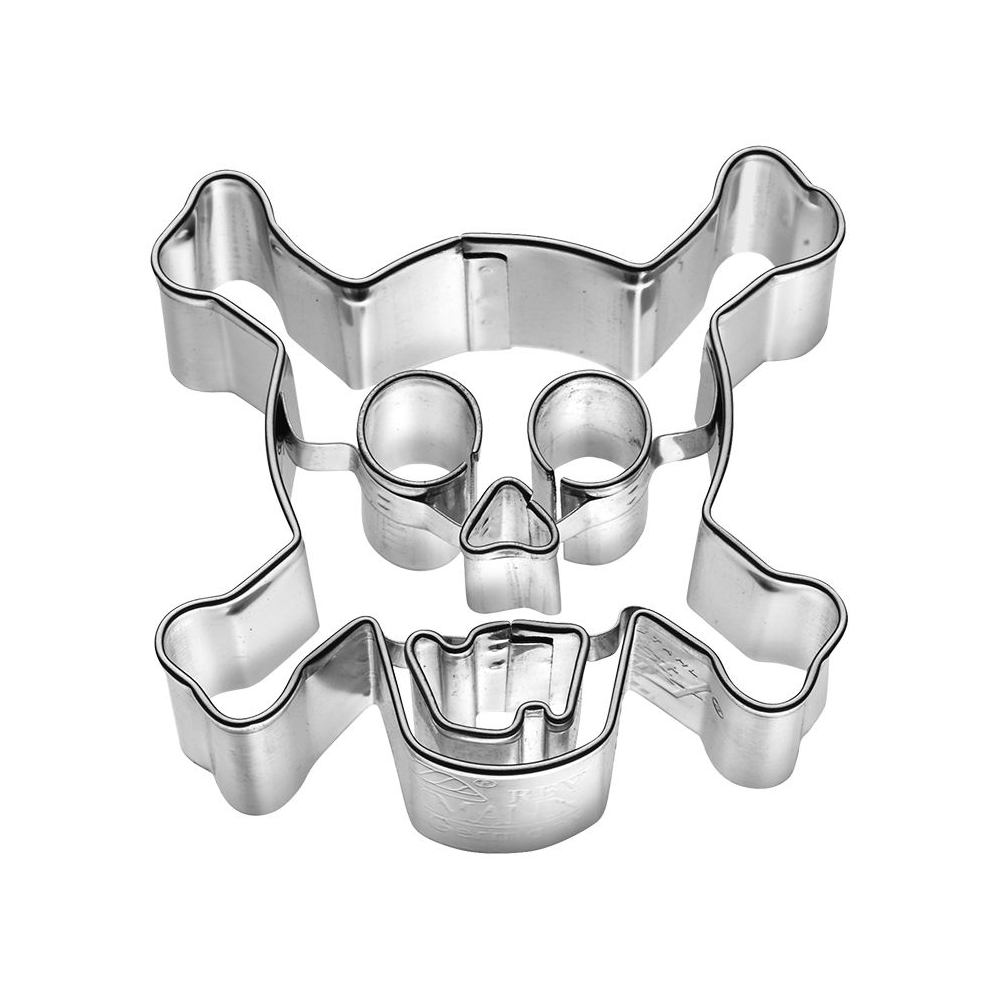 RBV Birkmann - Cookie cutter Skull 7 cm