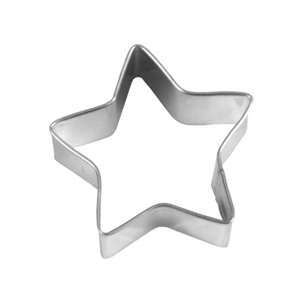 RBV Birkmann - Cookie Cutter star with 5 points 5 cm RBV Birkmann - Cookie Cutter star with 5 points 5 cm