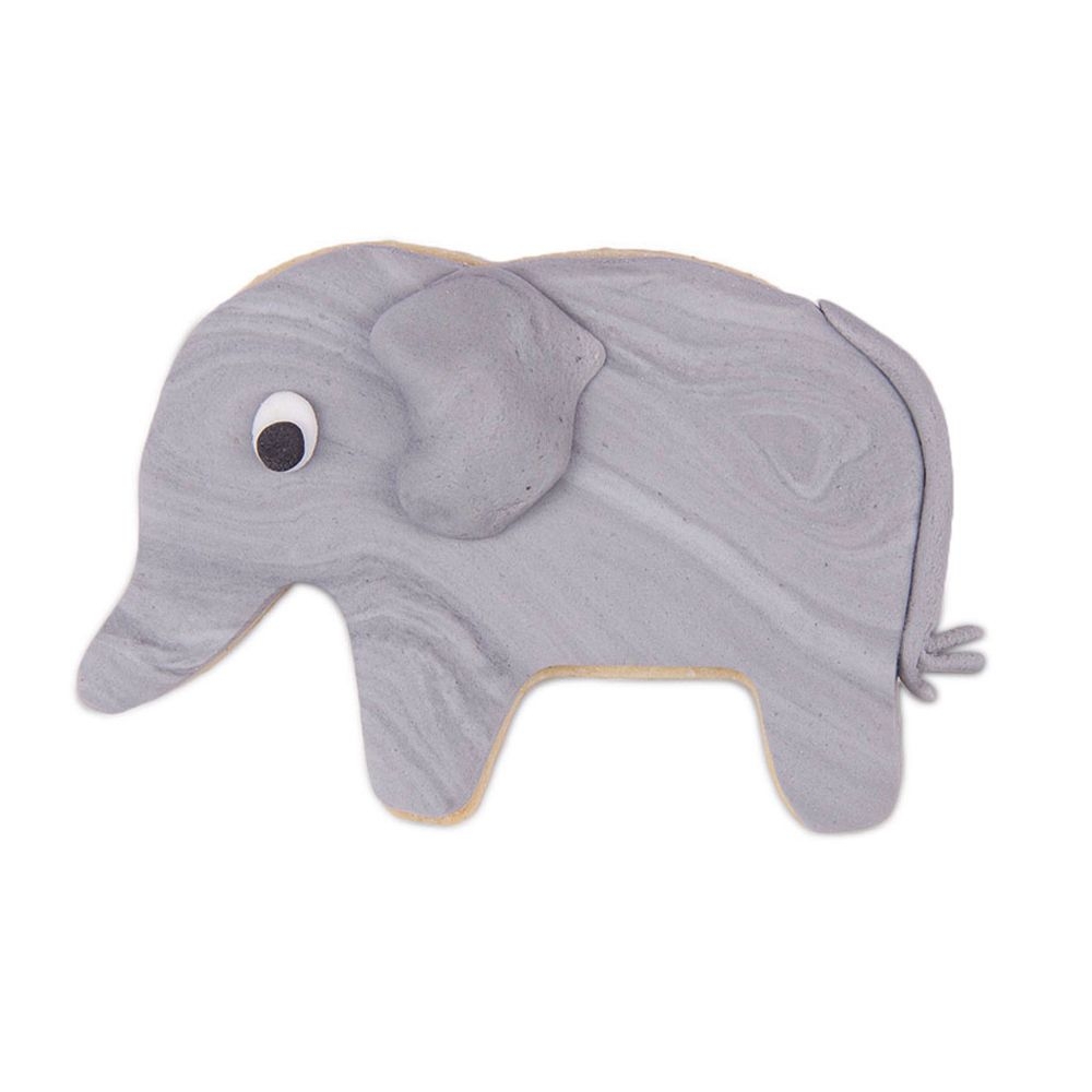 Städter - Ausstecher Elefant - verschiedene Größen und Materialien
