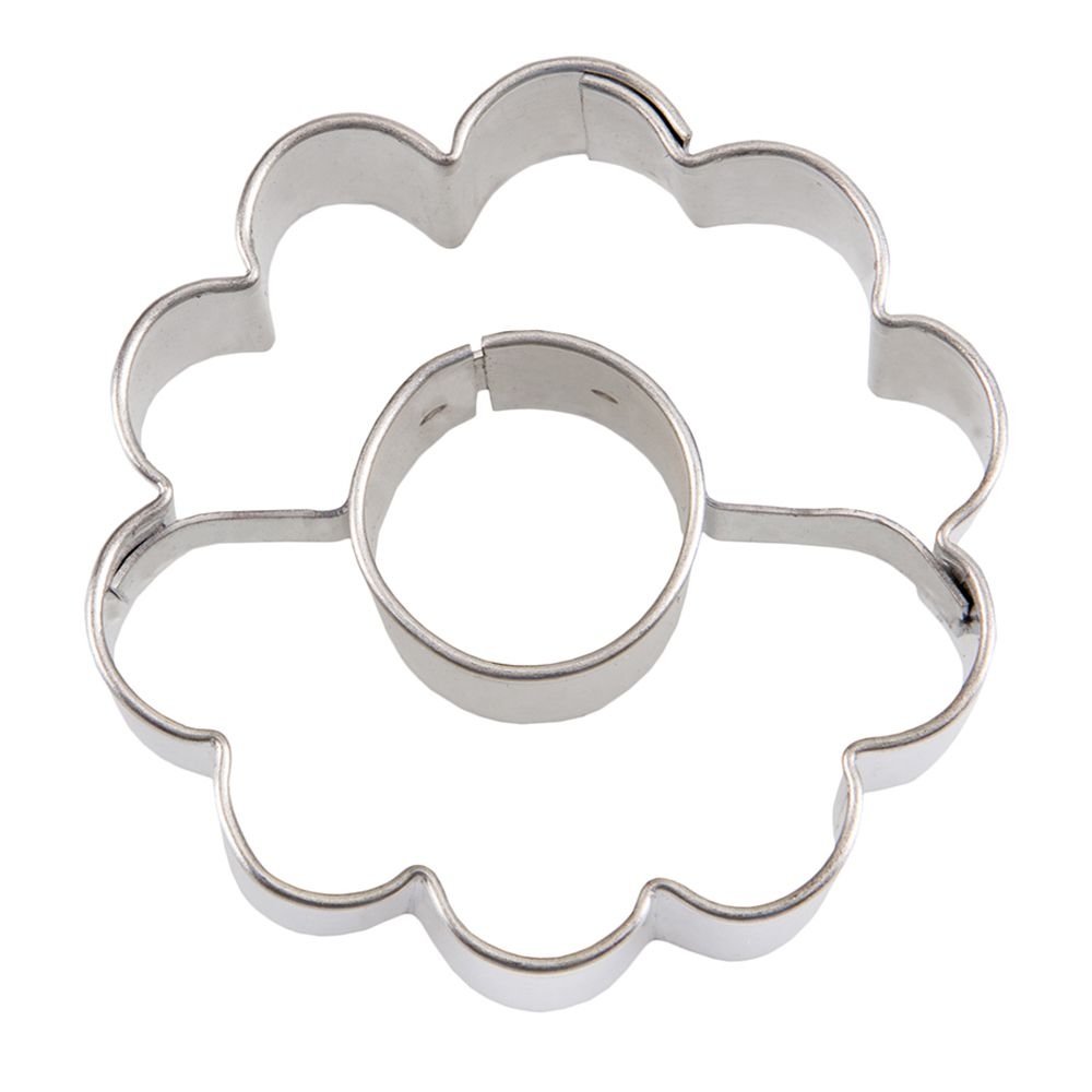 Städter - Cookie Cutter Almond ring corrugated - 4 cm Städter - Cookie Cutter Almond ring corrugated - 4 cm