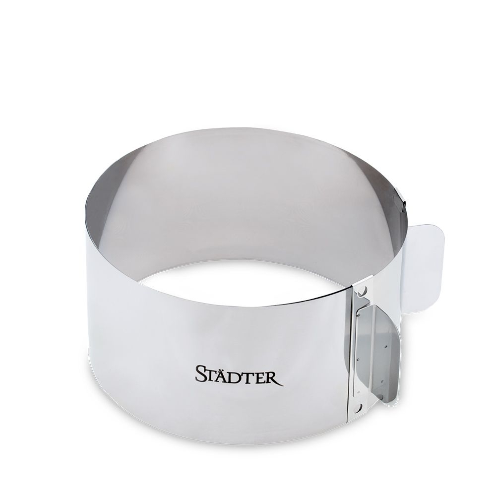 Städter - Cake ring round - ø 15–30 cm / H 9 cm - adjustable