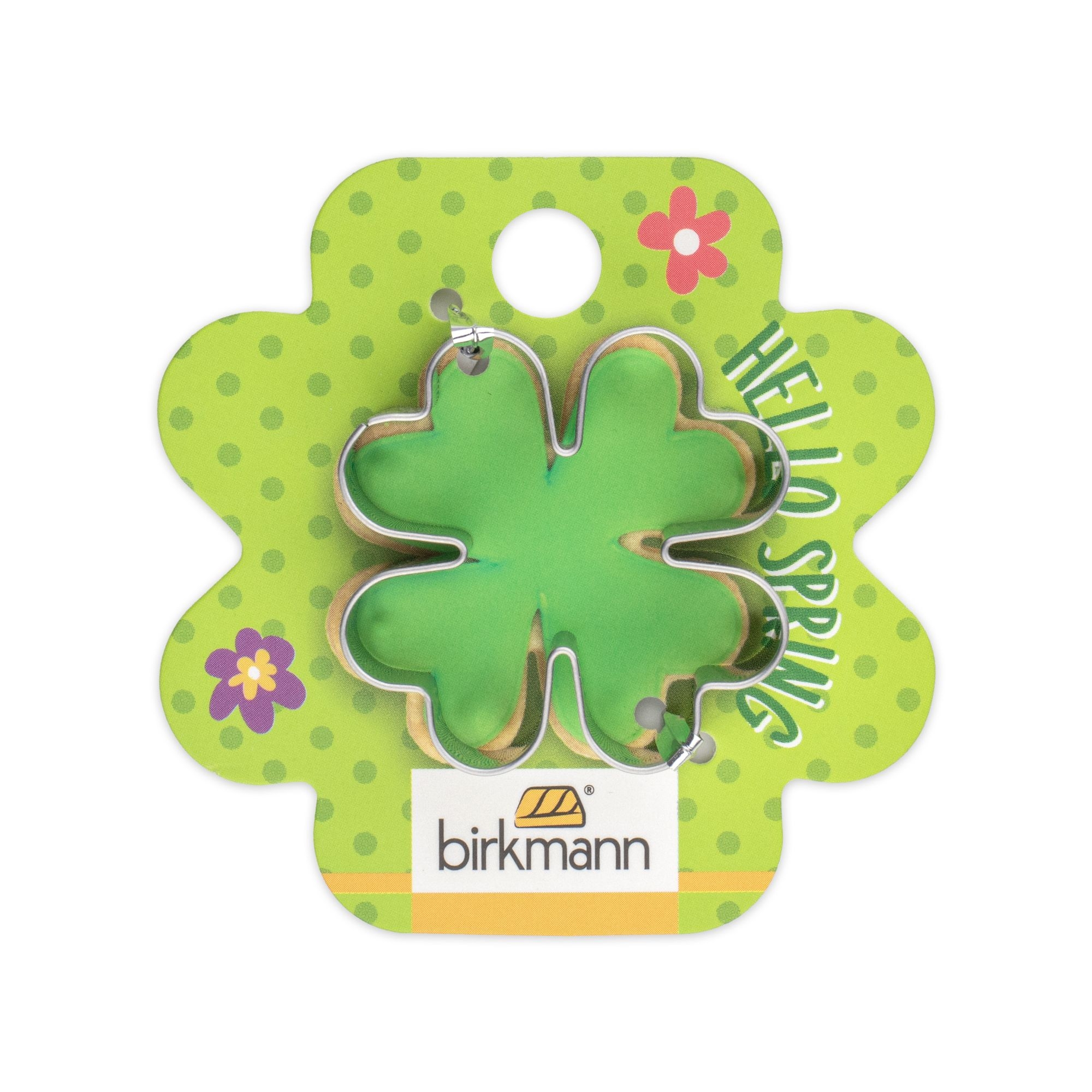 Birkmann - Ausstecher Frühling/Ostern - verschiedene Motive - Kleeblatt