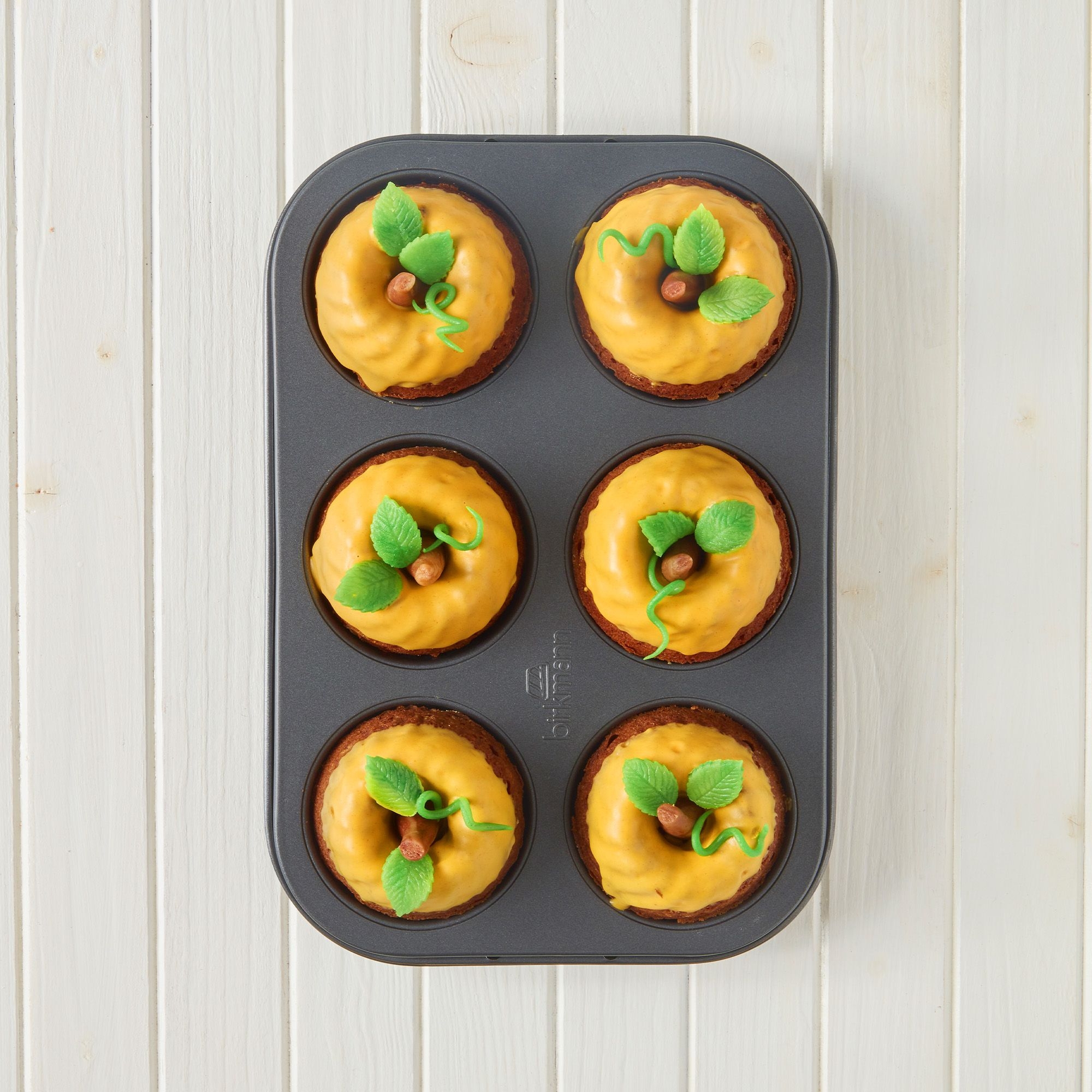 Birkmann - Mini bundt cake - Halloween - tin of 6 Birkmann - Mini bundt cake - Halloween - tin of 6