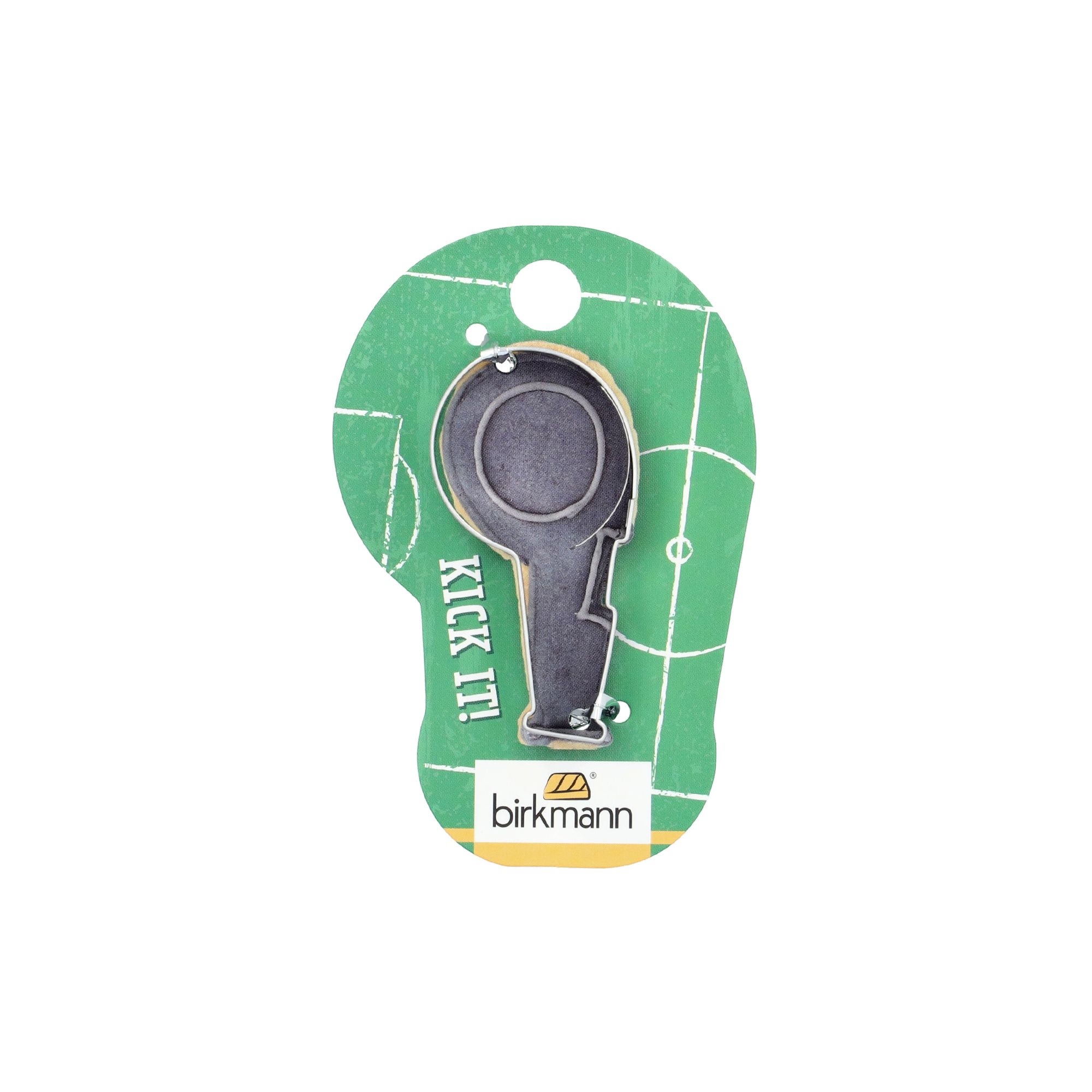 Birkmann - Whistle Cookie Cutter - 5.3 cm