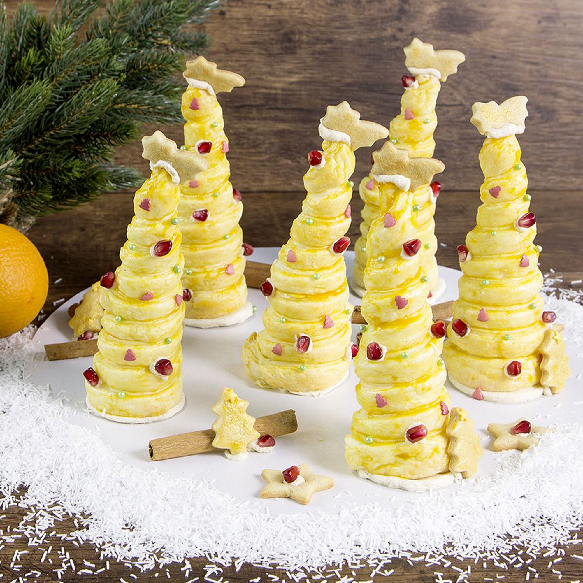 Städter - Schillerlocken - 14 x ø 0,3 / 3,5 - 6 Stück