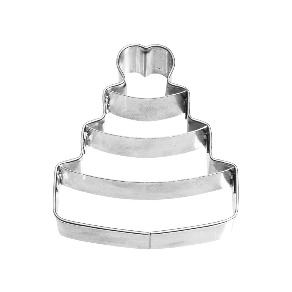 RBV Birkmann - Cookie cutter Wedding cake 6,5 cm