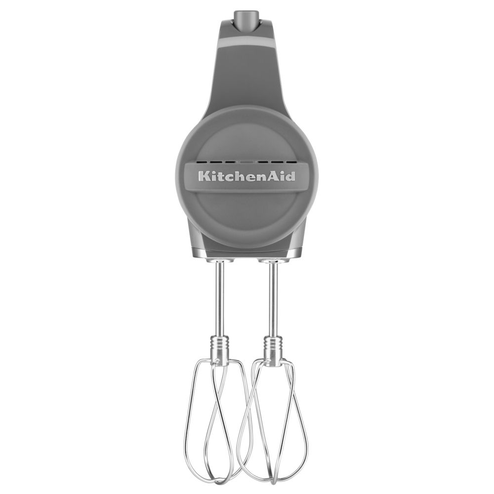 KitchenAid -  Cordless hand mixer 5KHMB732 - Dark grey